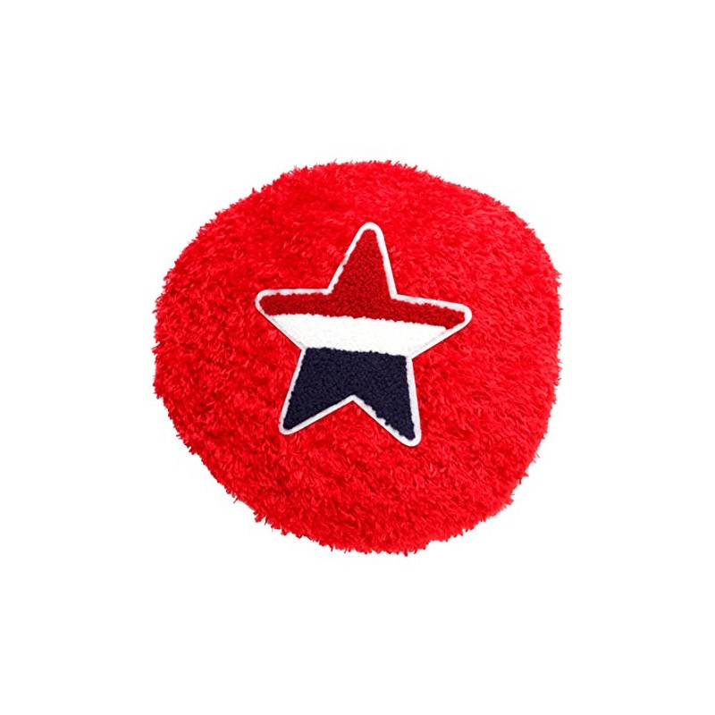 DECORE FOR GOLF DCSPST-IC Headcover, Women's, Superstar Iron Cover, Red