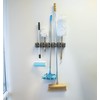 Magic Holder, 5-Position Broom and Mop Holder, Tool Organizer, Easy