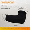 Alba Guitar Beads Grey short arm sleeve for guitarists, for
