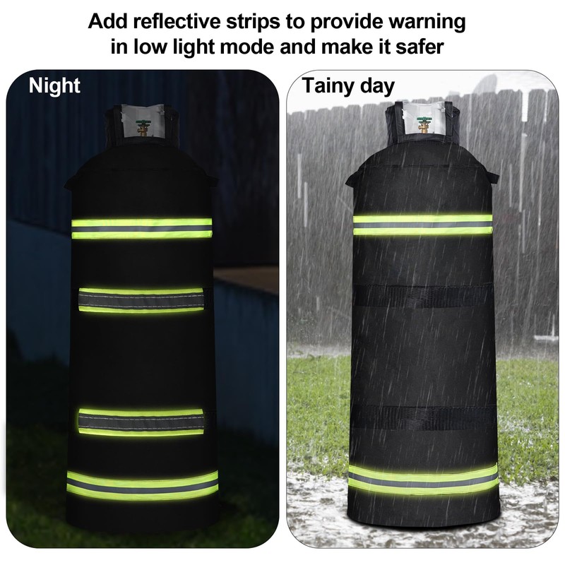 40 lb Propane Tank Cover,Propane tank Insulated cover with reflective