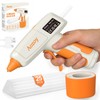 Hot Glue Gun Cordless - USB Rechargeable 4000mAh Wireless Mini