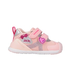 Biomecanics 262133, Scarpe da Ginnastica Bambina, Rosa, 22 EU