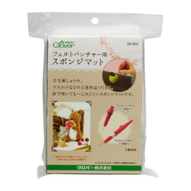 Clover フェルトパンチャー用スポンジ 58-604