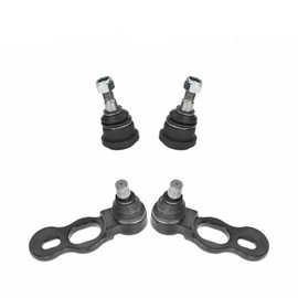 KQXAXSX 4pcs Suspension Ball Joint Kit Right Passenger Left Driver Front Upper Lower Side for Ford for Crown Victoria 4.6L 1995-2002,for Lincoln for Town Car 4.6L 1995-2002 F6AZ3049AA