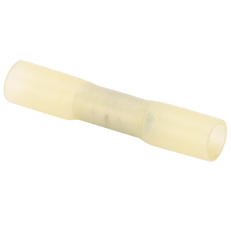 100Pcs Heat Shrink Terminals Butt Connectors Kit Waterproof Electrical Wire