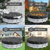 15 ft Round Winter Pool Cover, Round Pool Cover for