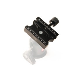 Hejnar Photo 3.250 Inch Conversion Clamp for Manfrotto 054, Manfrotto 055, Manfrotto 057, Manfrotto 494, Manfrotto 496, Manfrotto 498 Ball Hads