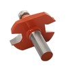 Round Over Router Bits 1/2 Inch Shank,Radius 3/4" Roundover Beading
