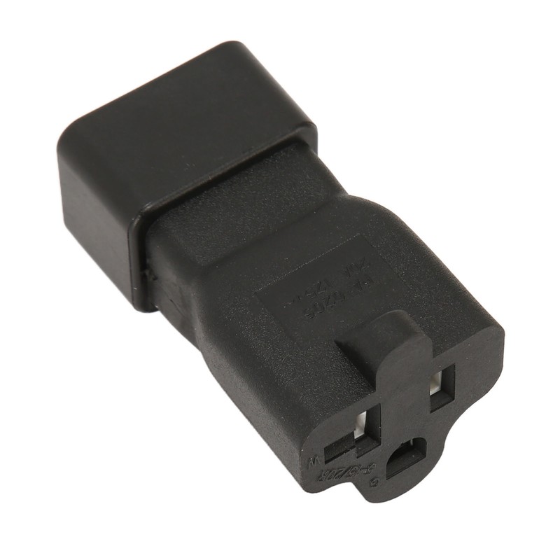 IEC320 C20 to Nema 5‑15 20R Power Adapter 20A C20