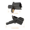 Effitnee Front Rear Left Right ABS Sensor for Focus Mk2