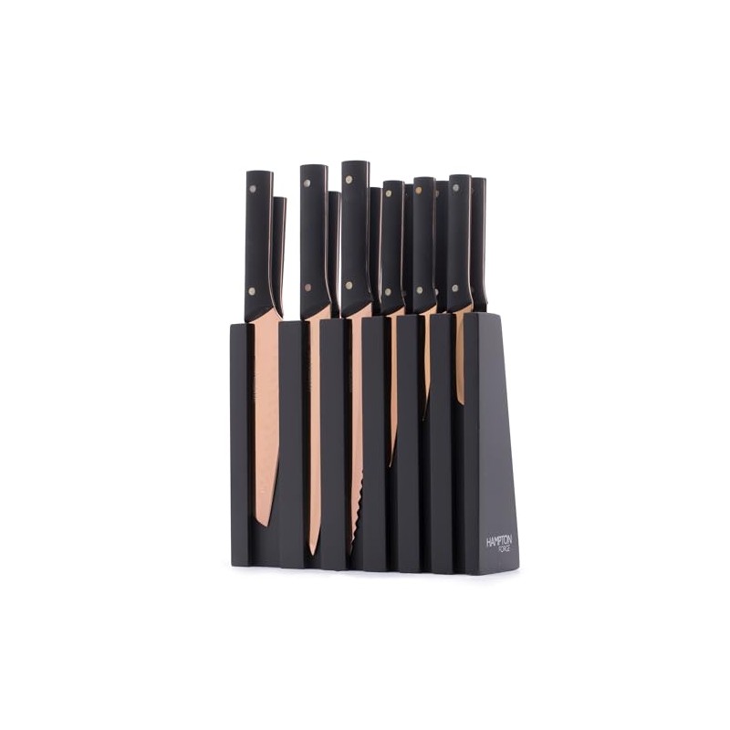 Hampton Forge Hmc01B192D Knight (Copper) 13Pc Block Set