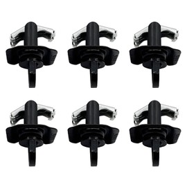 F-Lptstor Truck Bed Tie Down Anchors Fit for 2015-2024 Chevy Colorado, 2014-2025 Silverado& 2014-2025 Gmc Sierra 1500 2500 3500,2015-2024 Canyon Accessories Replace#23146899-6pack