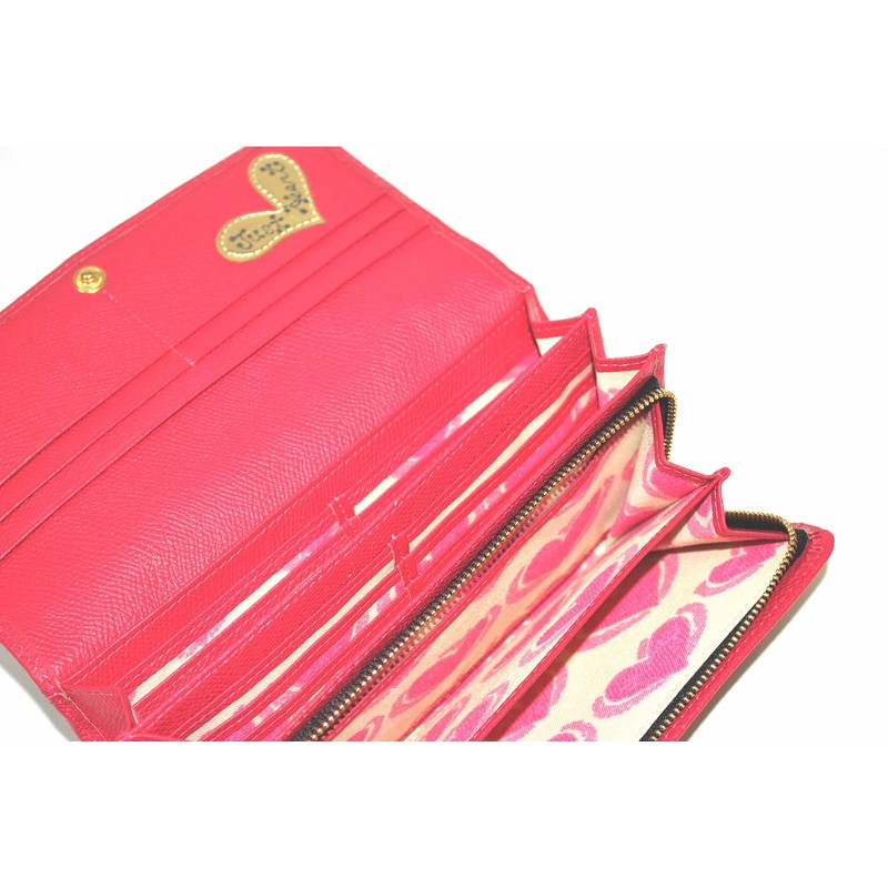 Think – Bee sinkubi- thinkbee animaruha-to Beige Long Wallet thinkbee6161