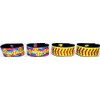 Fastpitch softball sleeve scrunchies combo pack (2 pairs, 4 pieces)