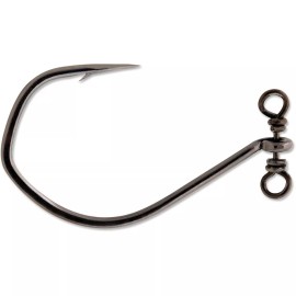 VMC Zero Line Twist  Spinshot Drop Shot Hook - 4 Per Pack Many Sizes Pick - 2 - 4 hooks per pack