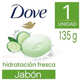 Jabón Dove Go Fresh Pepino y Té Verde 135 g