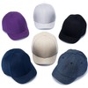 [Croogo] Umpire Cap Men's Short Brim Cotton Large Size Short