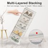 Kuject Large Shoe Organizers Storage Boxes for Closet, 12 Pack