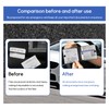 Dickno 2 PCS Car Registration and Insurance Holder, 10.6''×4.8'' Essential