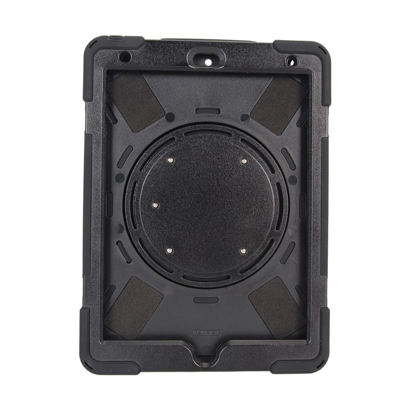 Tablet Protective Case Rugged Case with Hand Strap Kickstand and
