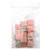 Mosaic Tiles 22.5 mm Square Salmon Pink Pieces Craft Tiles