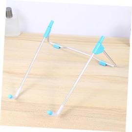 Operitacx Foldable Laptop Cooling Stand Aluminum Rack for Computer Smooth Edges Suitable for Home Travel