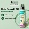Pilgrim Rosemary & Biotin Hair Growth Oil 100ml | Promote