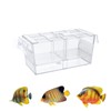 Breeding Isolation Case, Clear, Multi-functional, Fry Isolation, Breeding Protection, Spawning,