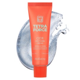 테트라포스 트러블 완화 시카 수딩 크림, 50g, 1개 Tetraforce Trouble Relief Cica Soothing Cream, 50g, 1 piece