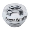 White Wrist Trainer Ball Auto Start Wrist Strengthener Gyroscopic Forearm
