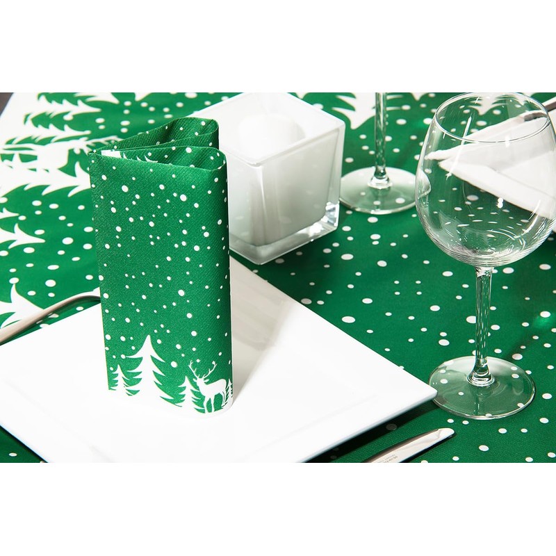 Sovie HORECA Napkin Marvin in Bordeaux | Linclass® Airlaid |