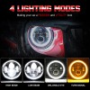 CHUSYYRAY Fit 1967-1972 Chevy C10 1set 7 inch LED Headlights