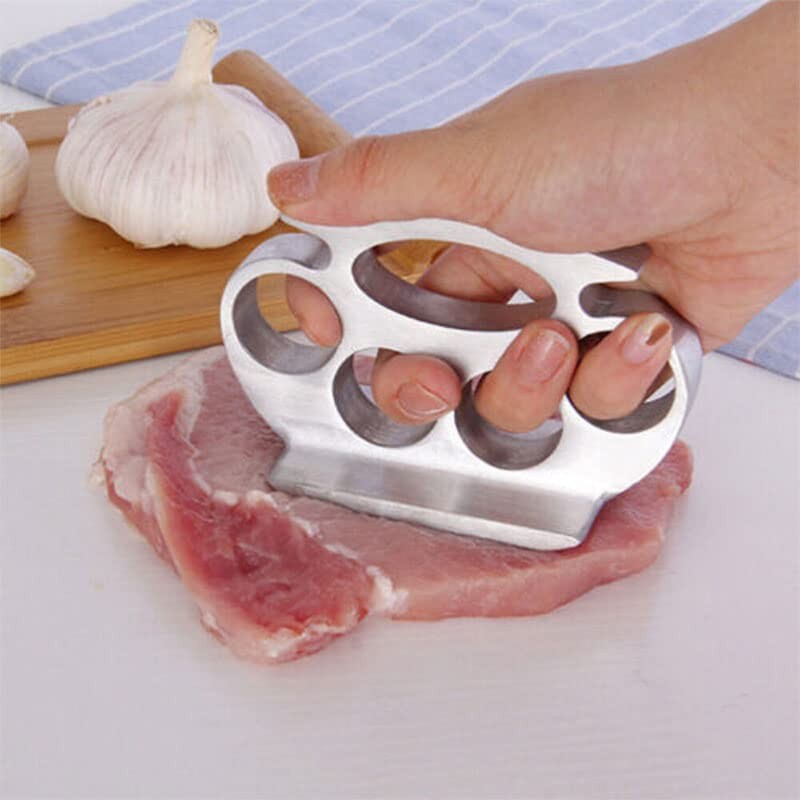 AIMALL Alloy Tenderiser Meat Hammer Household Tenderizer Duster Kitchen Cooking