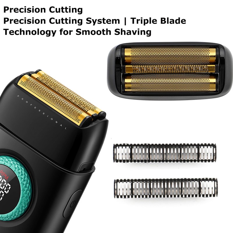 VGR 378 Foil Shaver Replacement Head, Electric Shaver Replacement Foil