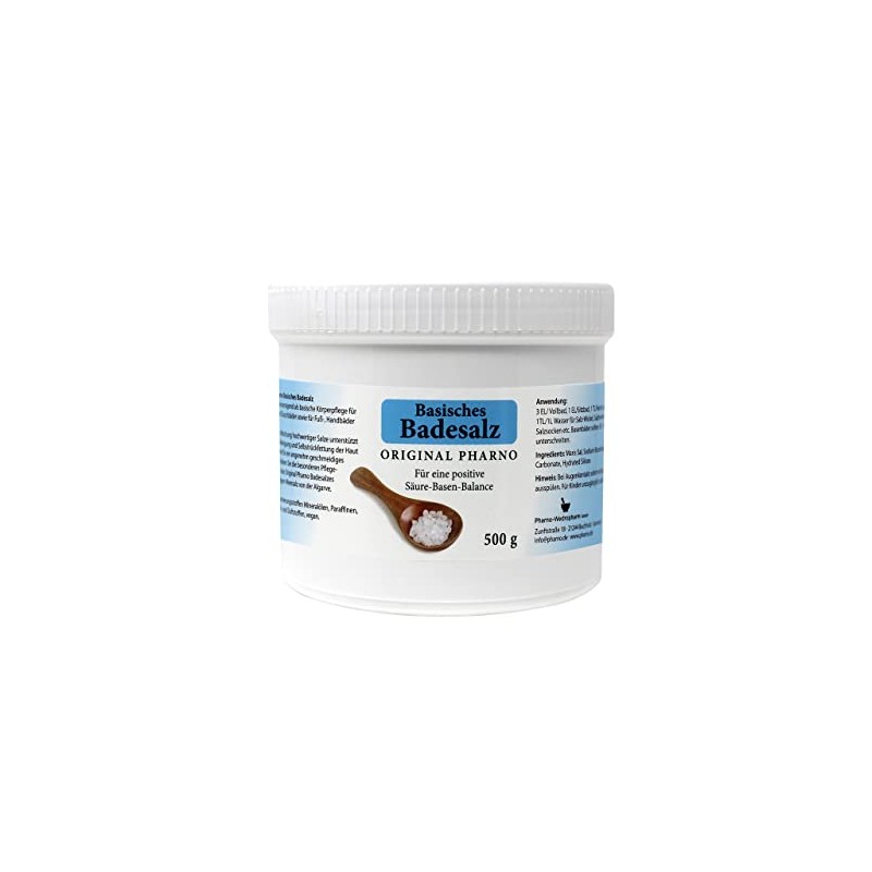 Original Pharno Alkaline Bath Salt 500 g