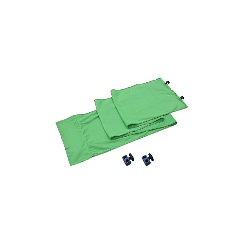 Manfrotto Panoramic Background Connection Kit 2.3 m Chroma Key Green