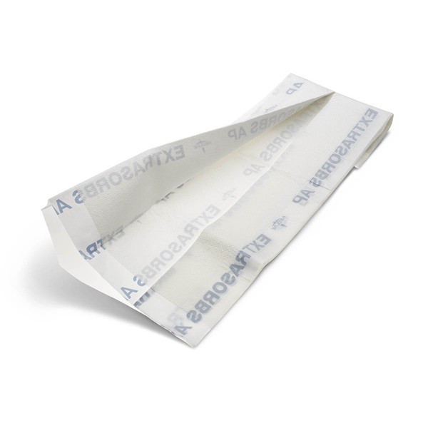 Medline - EXTRASRB3036A Extras Orbs Air-Permeable Disposable Dry Pads, 5 Count (Pack of 14)