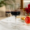 Krosno Red Wine Glasses, Set of 6, 16.91 oz, Infinity