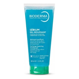 Bioderma Sebium Gel Moussant 200 Ml Nettoyant Grasa Día/noche