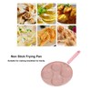 Egg Frying Pan Iron Nonstick Mini Pancake Omelette Pan Kitchen