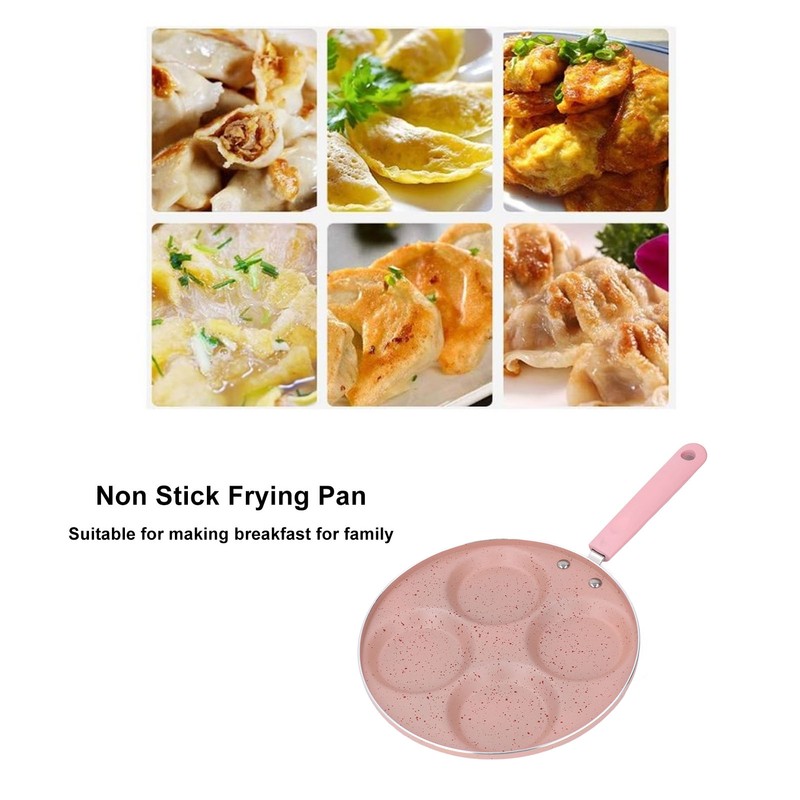 Egg Frying Pan Iron Nonstick Mini Pancake Omelette Pan Kitchen