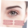 Ipetboom Waterproof Brow Sticker 5pcs Temporary Eyebrow Stickers for Women