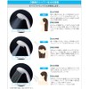 KVK PZS370MB Ultra Fine Bubble Shower Head, Matte Black