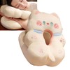 Ice Silk V Shaped Nap Pillow Napping Artifact Cute Animal