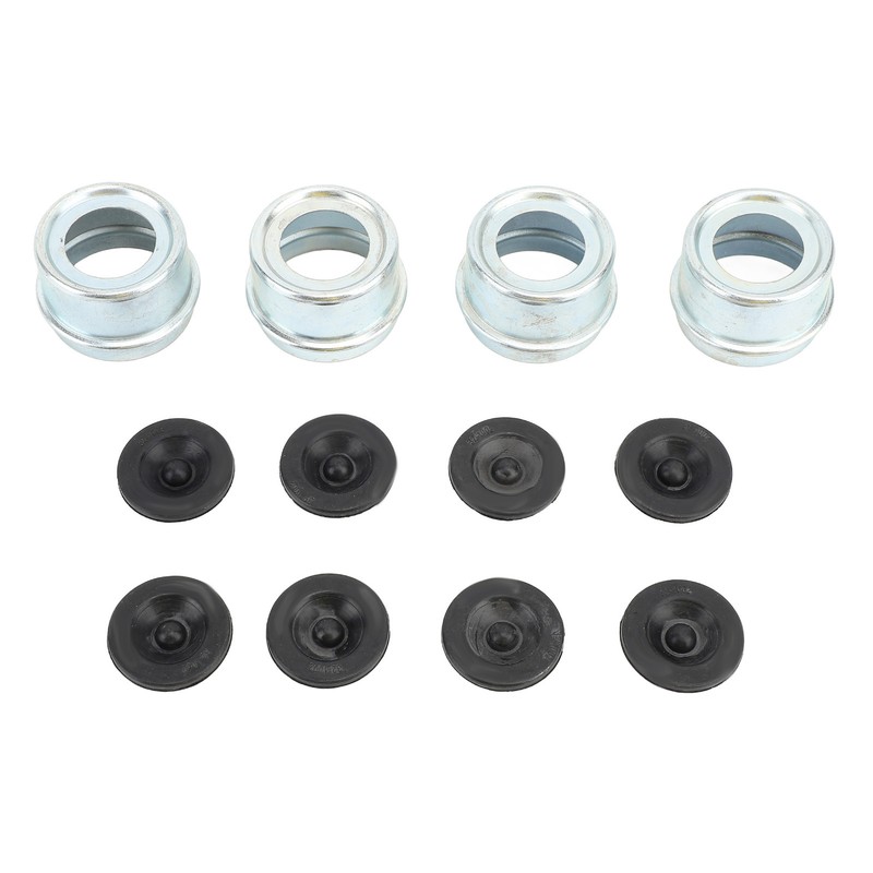 4 Set Trailer Hub Bearing Dust Caps Trailer Axle Dust