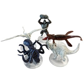 Gakken Q750952 UMA Strongest King Figure, Ages 6 and Up, Single Item, Leaflet with Base