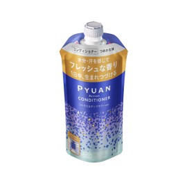 PYUAN Merit Puan Action Citrus & Sunflower Scent Conditioner, Refill, 11.8 fl oz (340 ml), Dream Ami Collaboration, 11.8 fl oz (340 ml) x 1