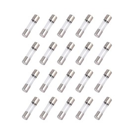 EC Buying 20 Pcs F15AL 15A 250V Fast-Blow Glass Fuses 0.2 x 0.78 inch/5x20 mm 15 amp 250 Volt,Quick Blow Replacement Fuses