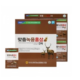 Nonghyup Deer Antler Velvet and Red Ginseng Extract Traditional Lunar New Year Gift / 농협 녹용 홍삼진액 설 명절 전통 선물
