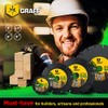 GRAFF Termit 115 mm Cutting Disc for Wood and Plastic,